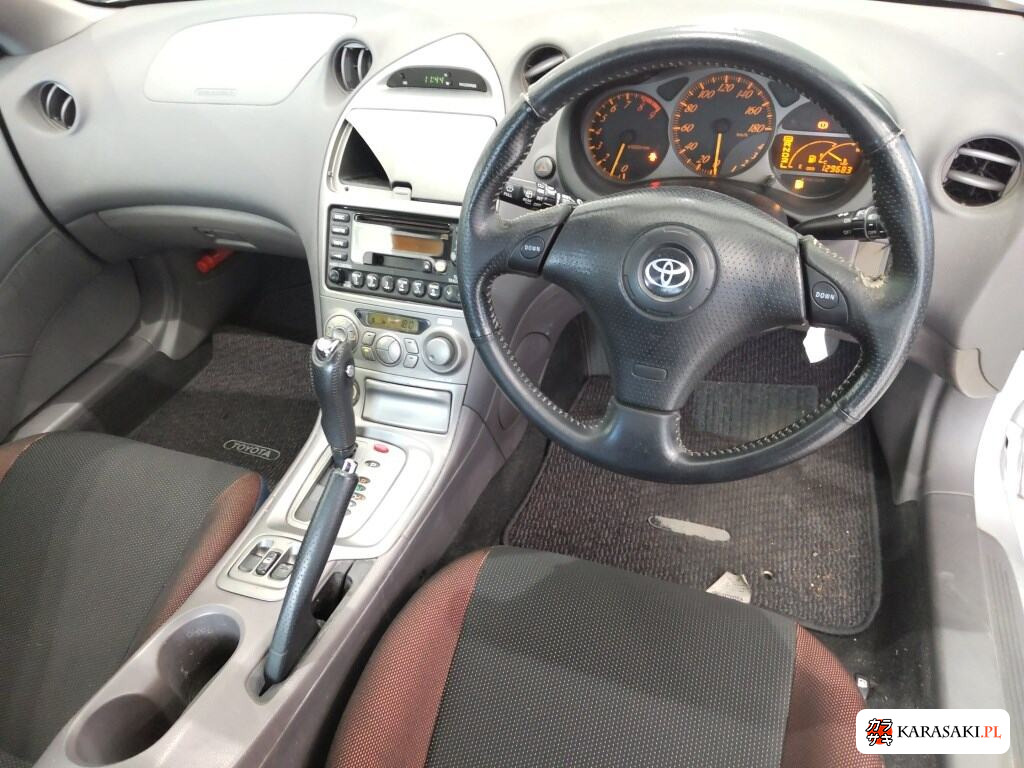 2001 Toyota Celica CP SS-Ⅱ 5