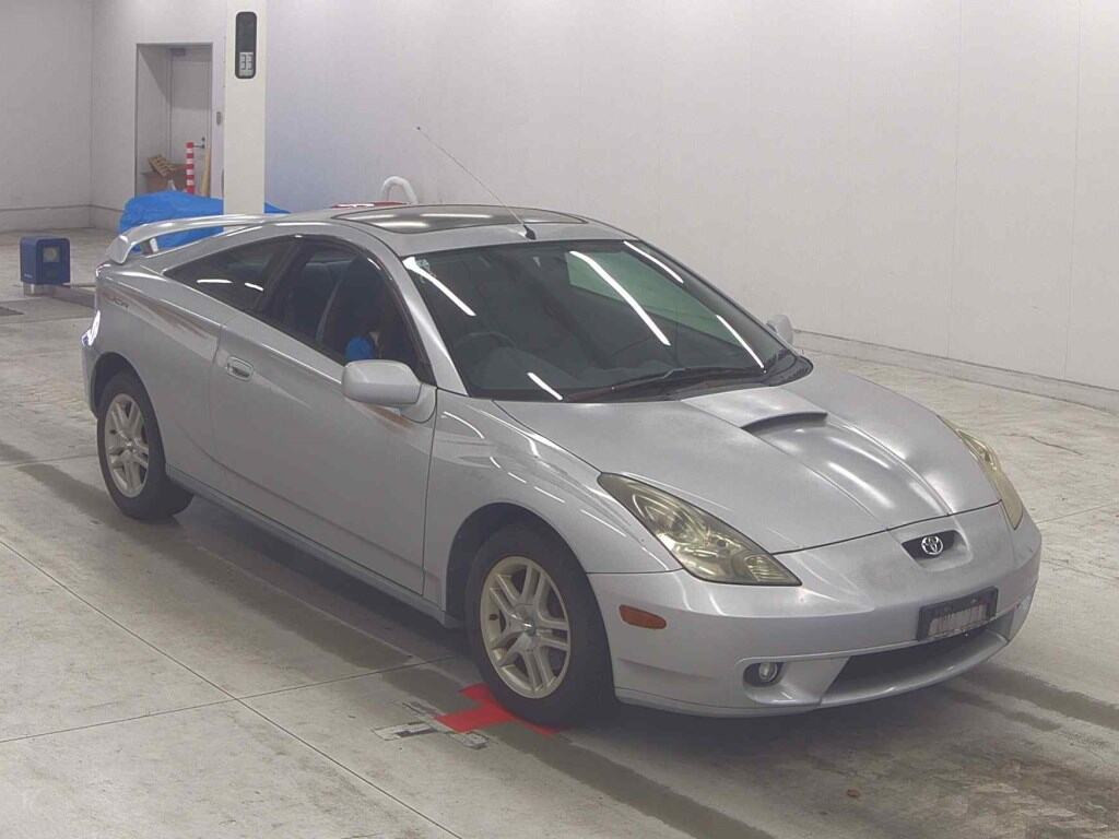 Toyota Celica 2001 z aukcji japońskiej