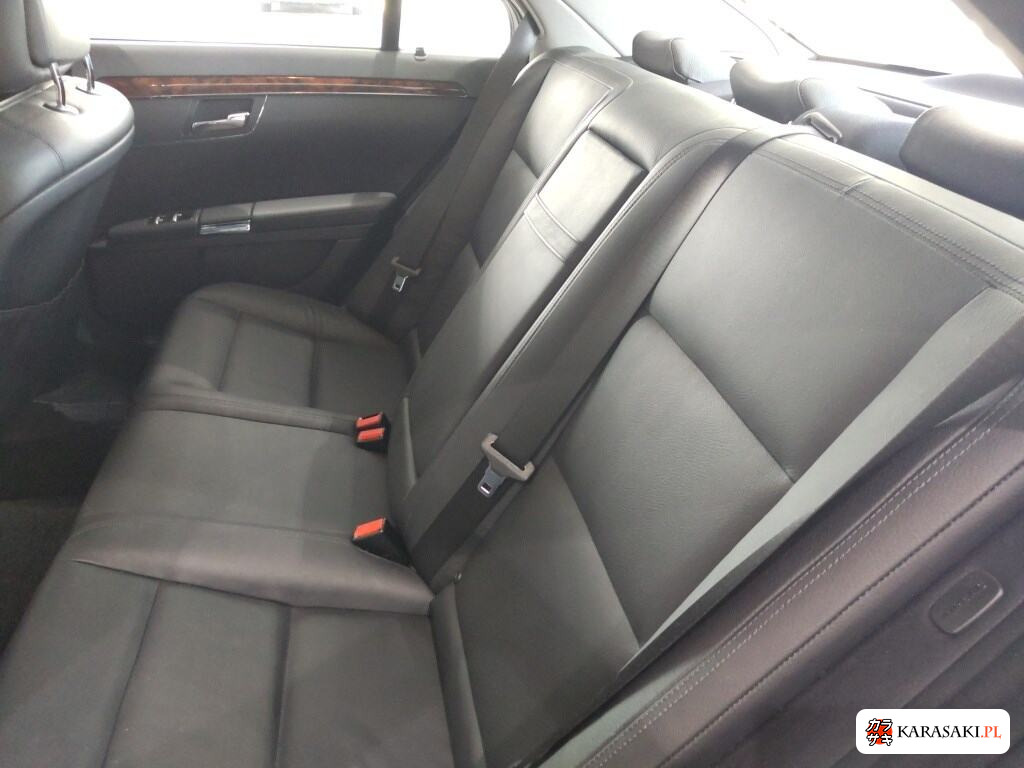 2011 Mercedes-Benz S-Class 4D S350 Blueefficiency 6