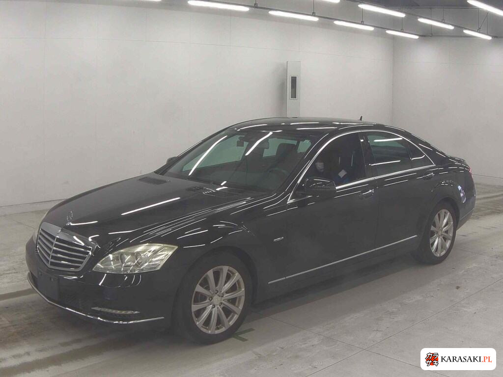 2011 Mercedes-Benz S-Class 4D S350 Blueefficiency 3