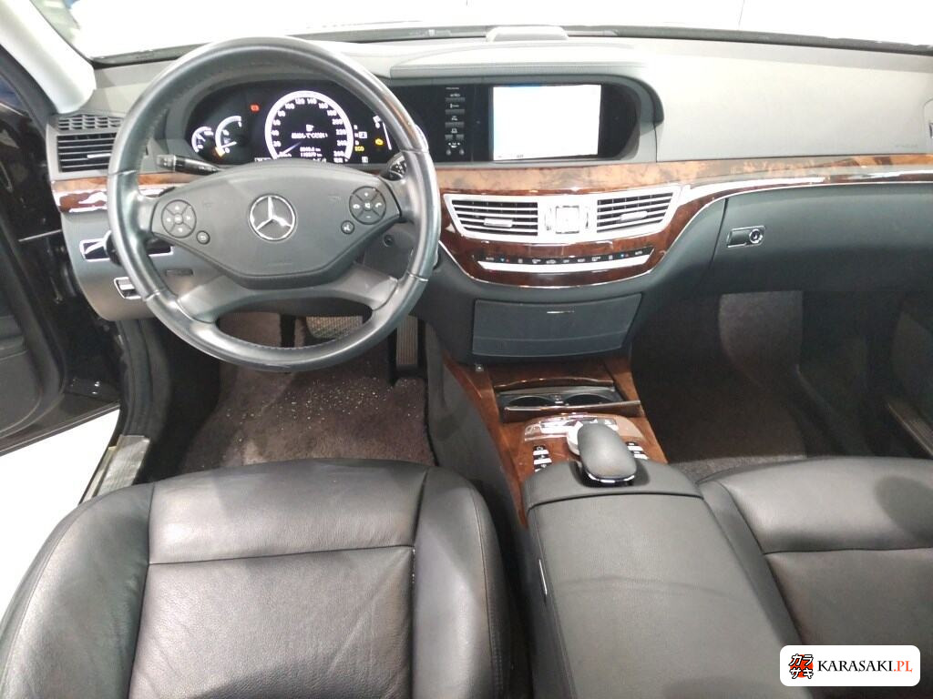 2011 Mercedes-Benz S-Class 4D S350 Blueefficiency 5