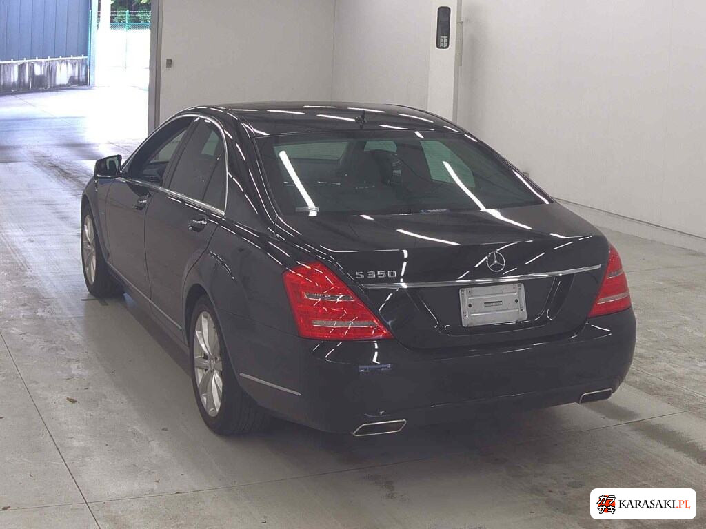 2011 Mercedes-Benz S-Class 4D S350 Blueefficiency 2