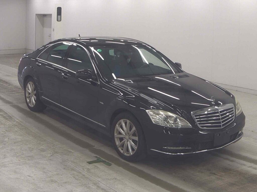 Mercedes-Benz S-Class 2011 z aukcji japońskiej