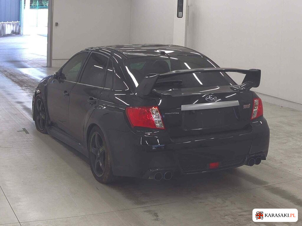 2011 Subaru Impreza 4D 4WD WRX STI A Line Type S 2