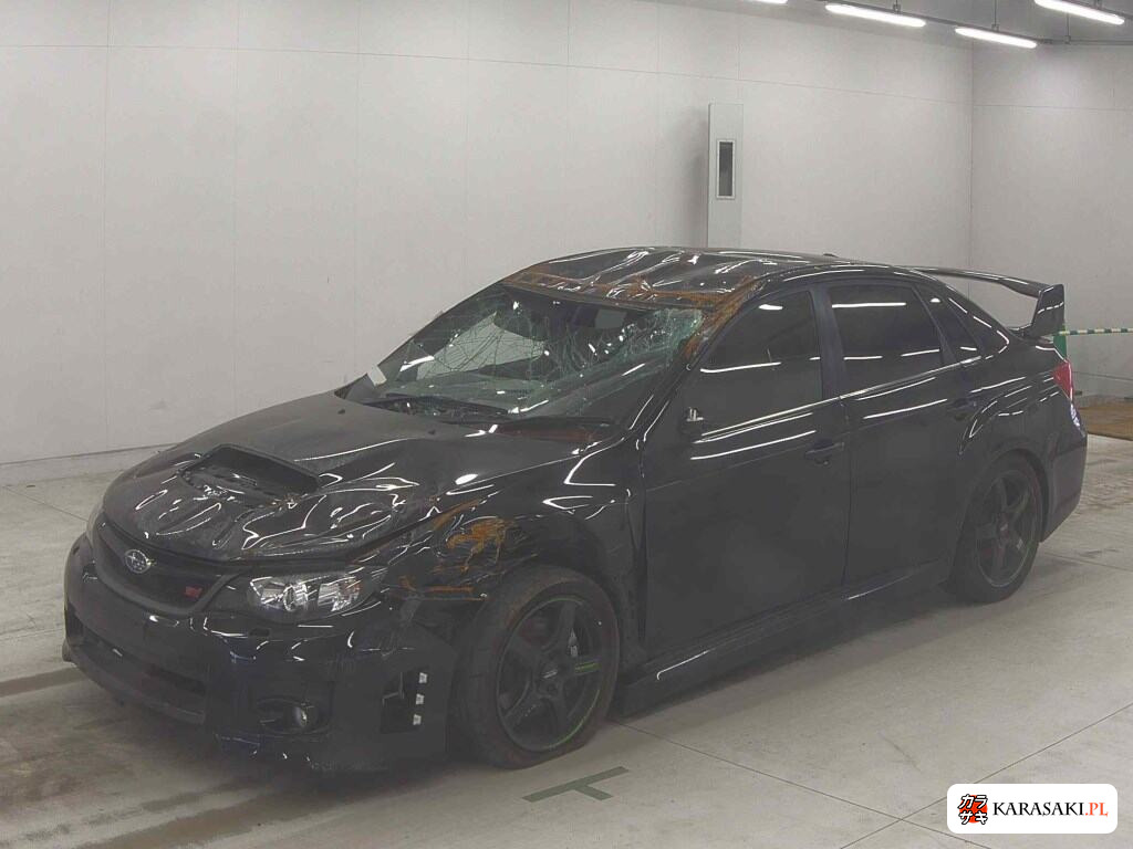 2011 Subaru Impreza 4D 4WD WRX STI A Line Type S 3