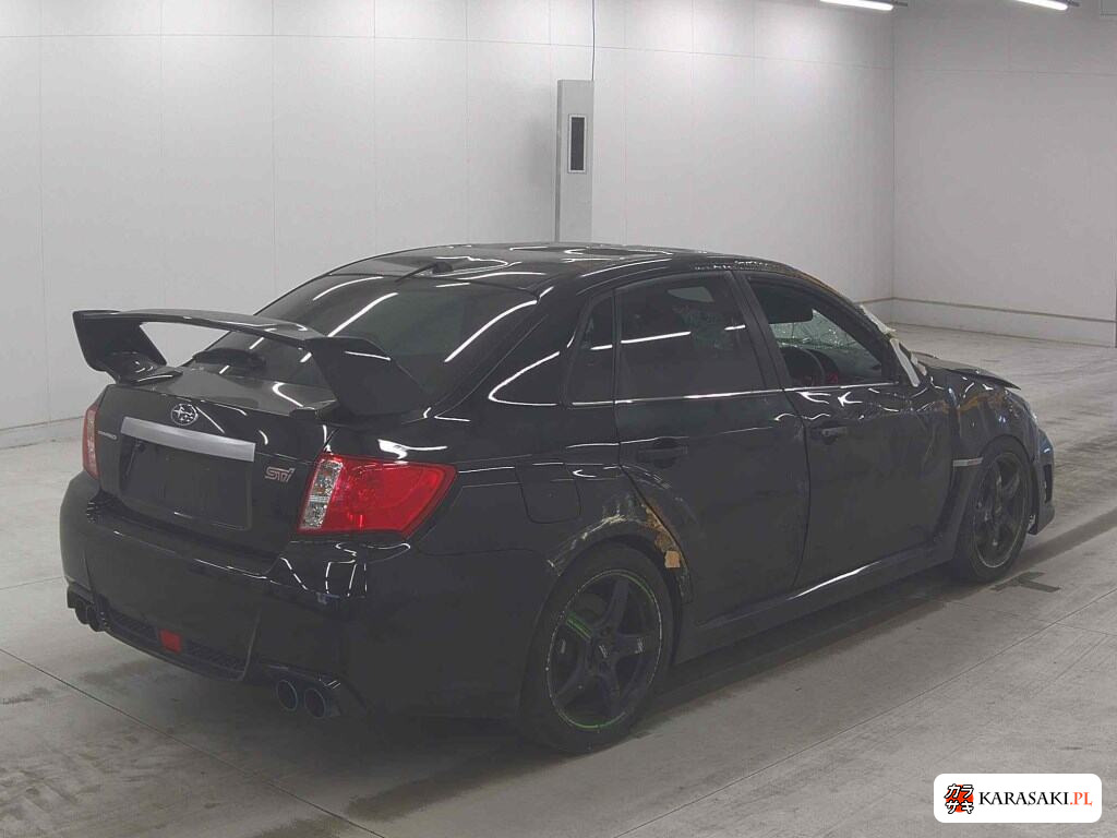 2011 Subaru Impreza 4D 4WD WRX STI A Line Type S 4