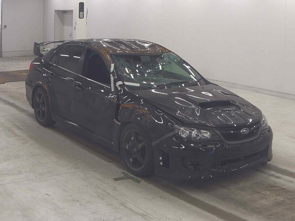 Subaru Impreza 2011 z aukcji japońskiej