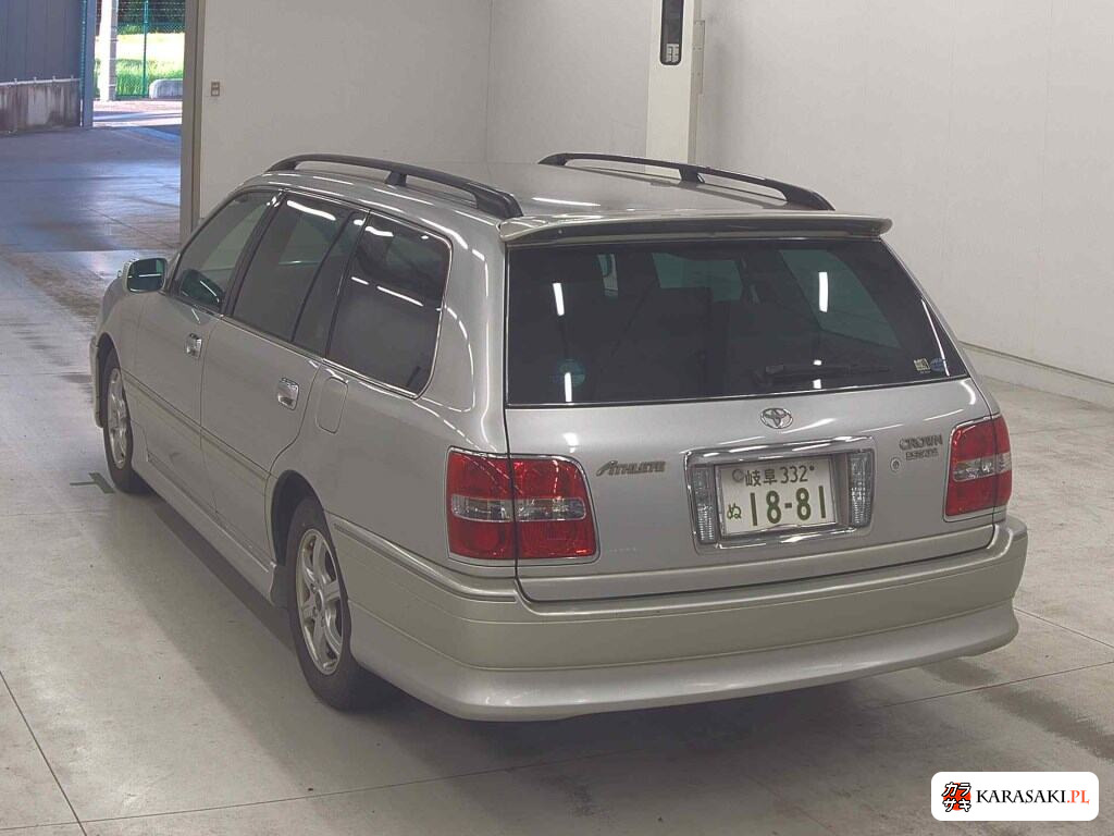 Toyota Crown Estate 2003 z aukcji japońskiej