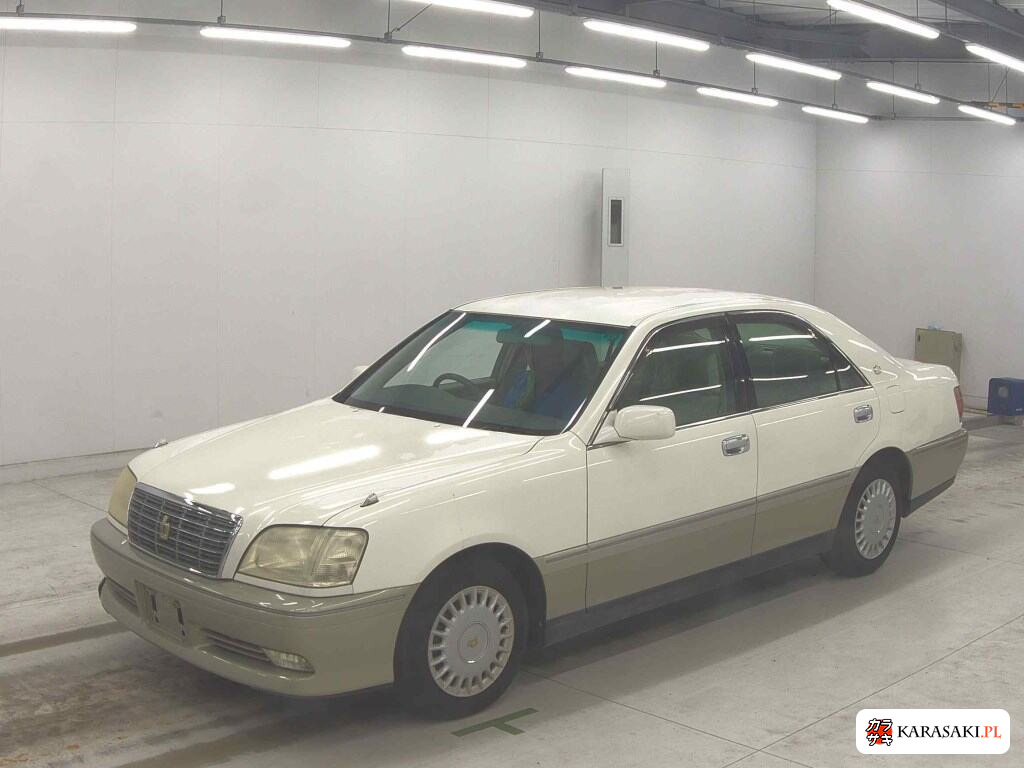 Toyota Crown 2001 z aukcji japońskiej