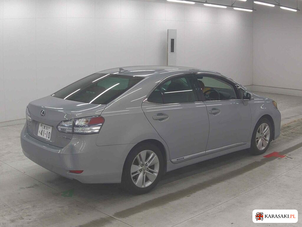 Lexus HS 2010 z aukcji japońskiej