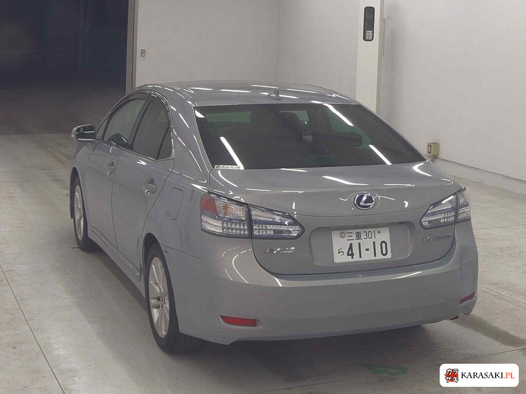 Lexus HS 2010 z aukcji japońskiej