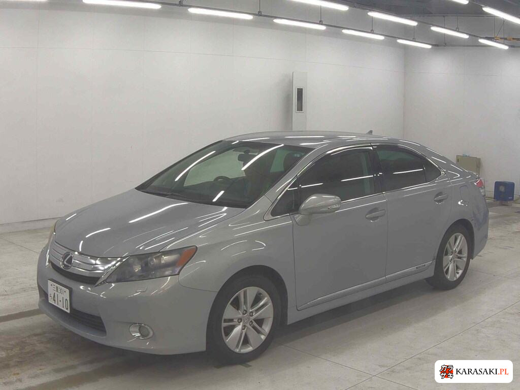 Lexus HS 2010 z aukcji japońskiej