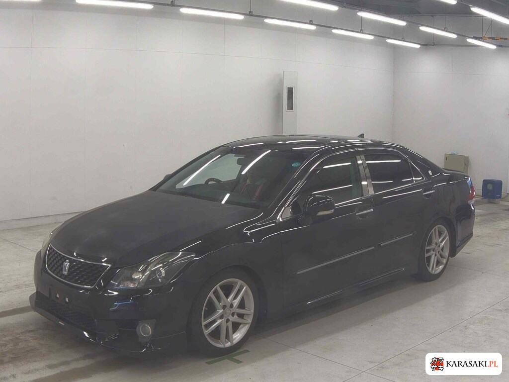 Toyota Crown 2011 z aukcji japońskiej