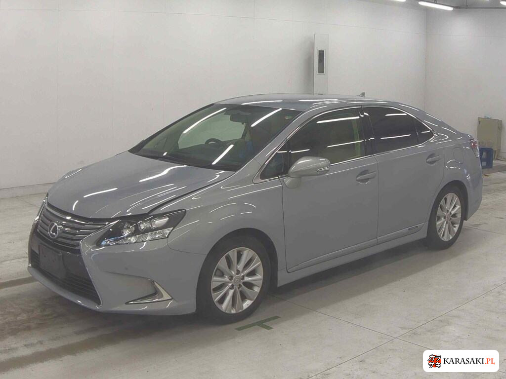 Lexus HS 2014 z aukcji japońskiej