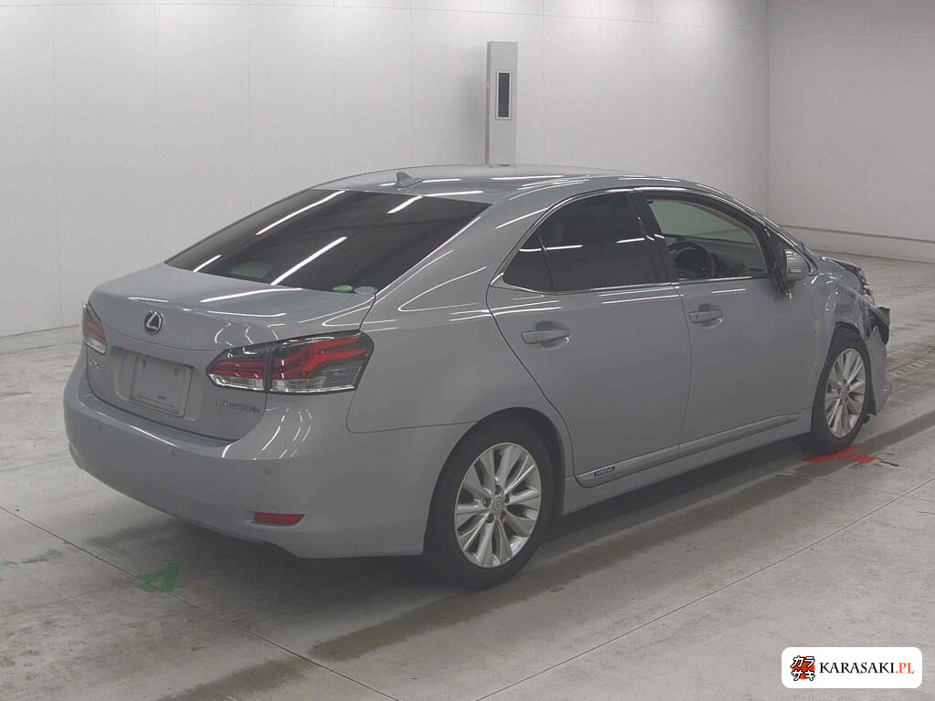 Lexus HS 2014 z aukcji japońskiej