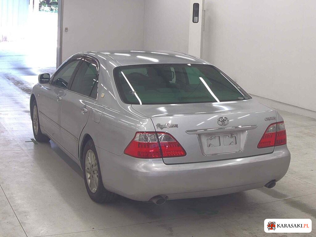 Toyota Crown 2006 z aukcji japońskiej