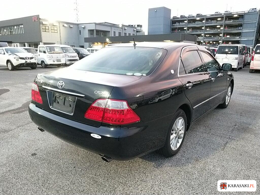 Toyota Crown 2007 z aukcji japońskiej