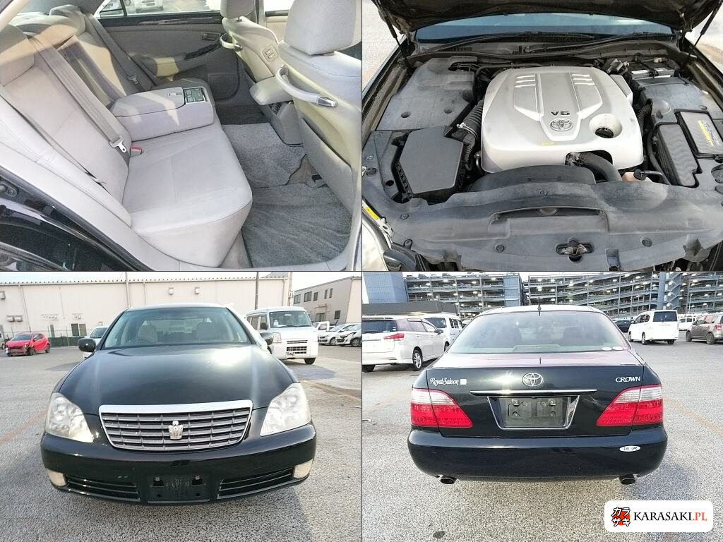 Toyota Crown 2007 z aukcji japońskiej