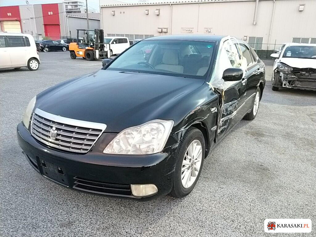 Toyota Crown 2007 z aukcji japońskiej