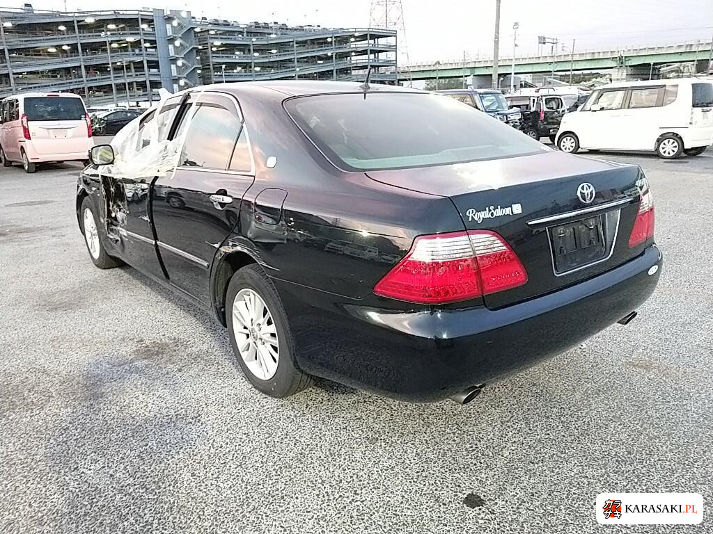Toyota Crown 2007 z aukcji japońskiej