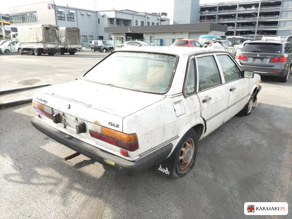 1983 Audi 80 4D Gle 4