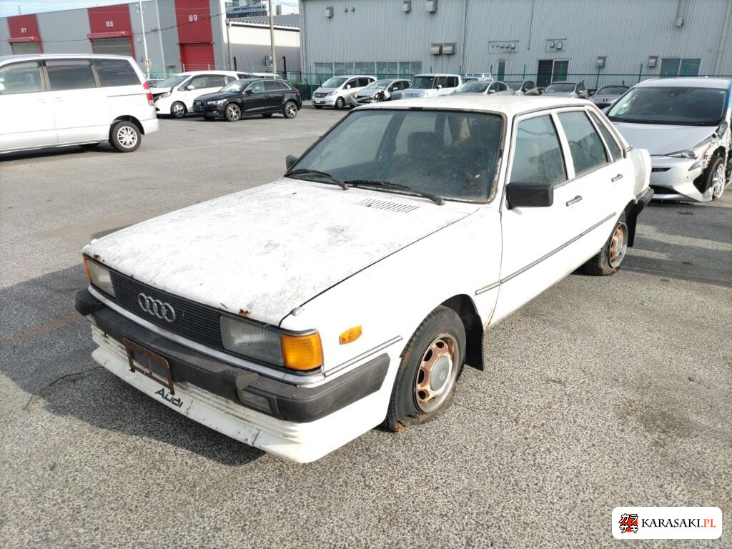1983 Audi 80 4D Gle 3