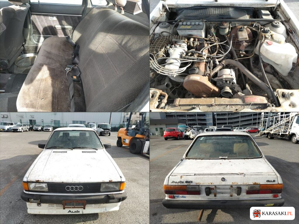 1983 Audi 80 4D Gle 6