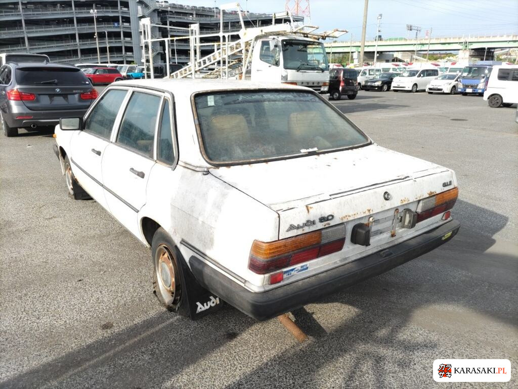1983 Audi 80 4D Gle 2