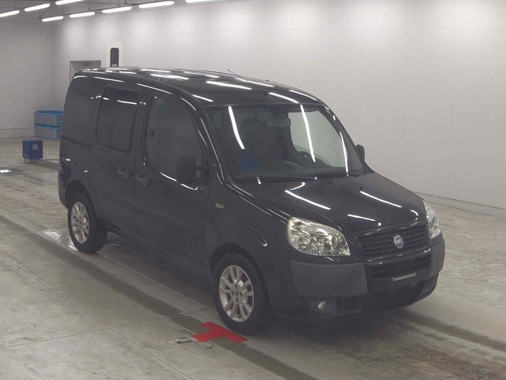 Fiat Doblo 2007 z aukcji japońskiej
