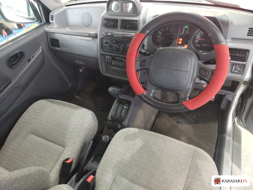 1997 Mitsubishi Pajero JR 4WD 5