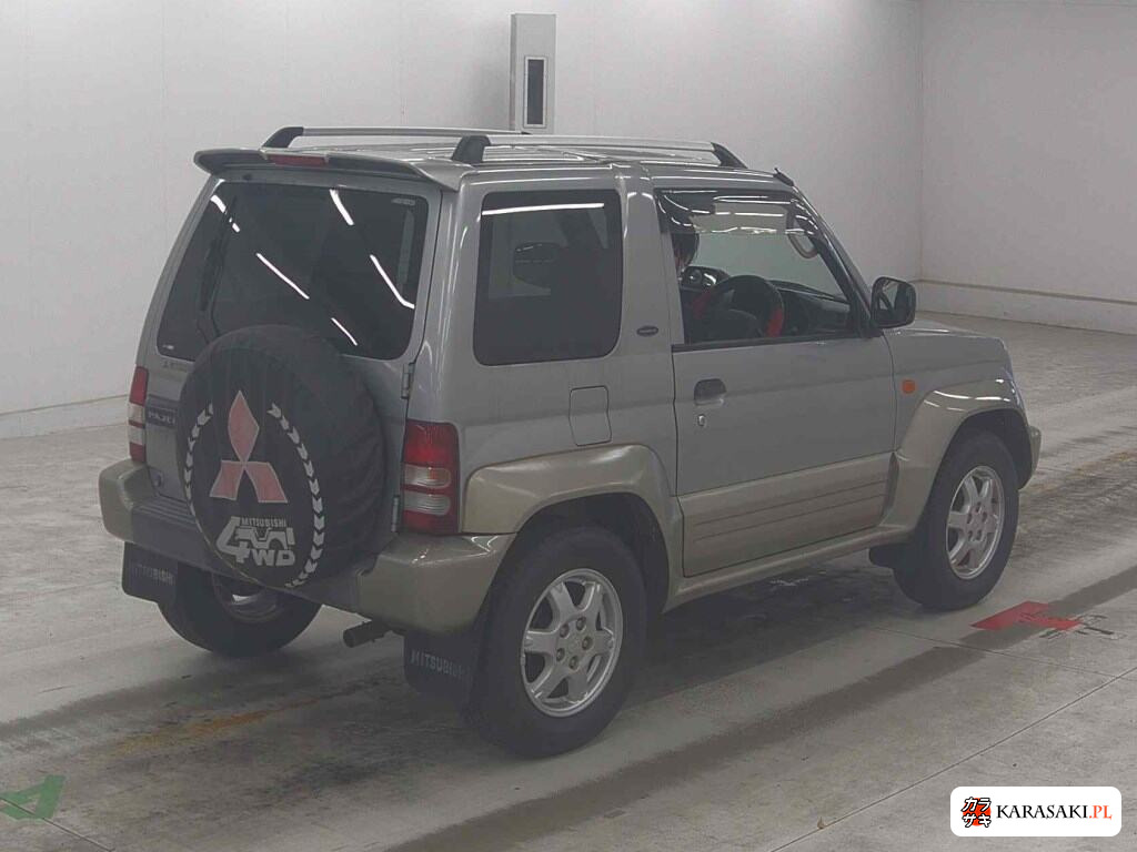 1997 Mitsubishi Pajero JR 4WD 4