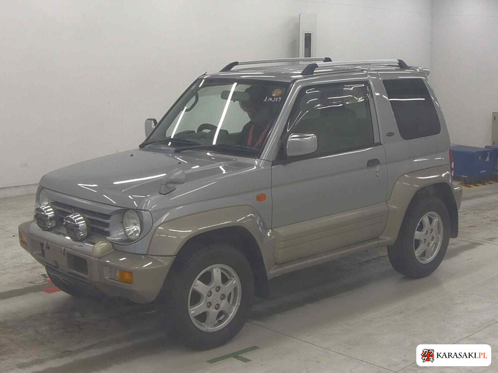 1997 Mitsubishi Pajero JR 4WD 3