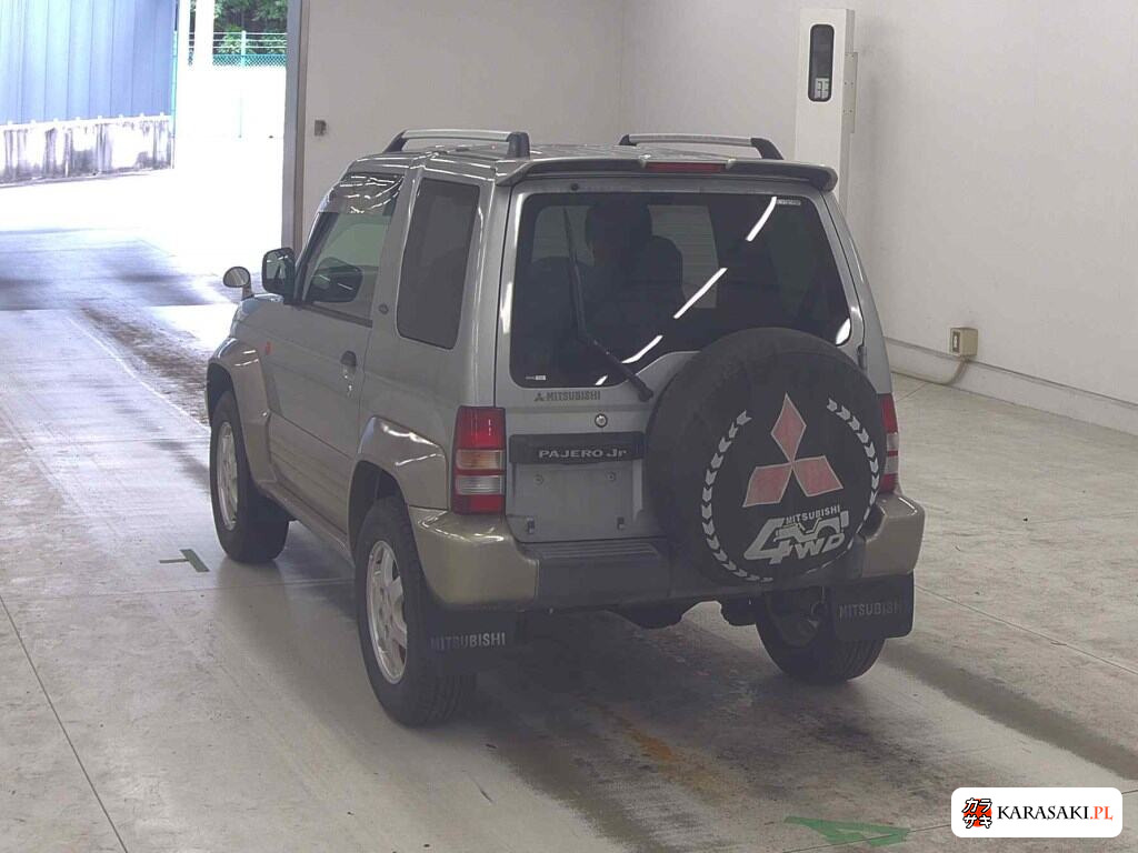 1997 Mitsubishi Pajero JR 4WD 2