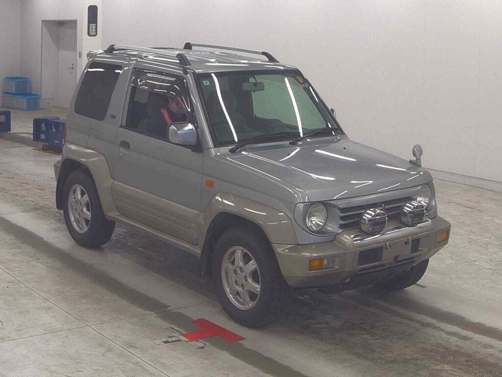 Mitsubishi Pajero JR 1997 z aukcji japońskiej