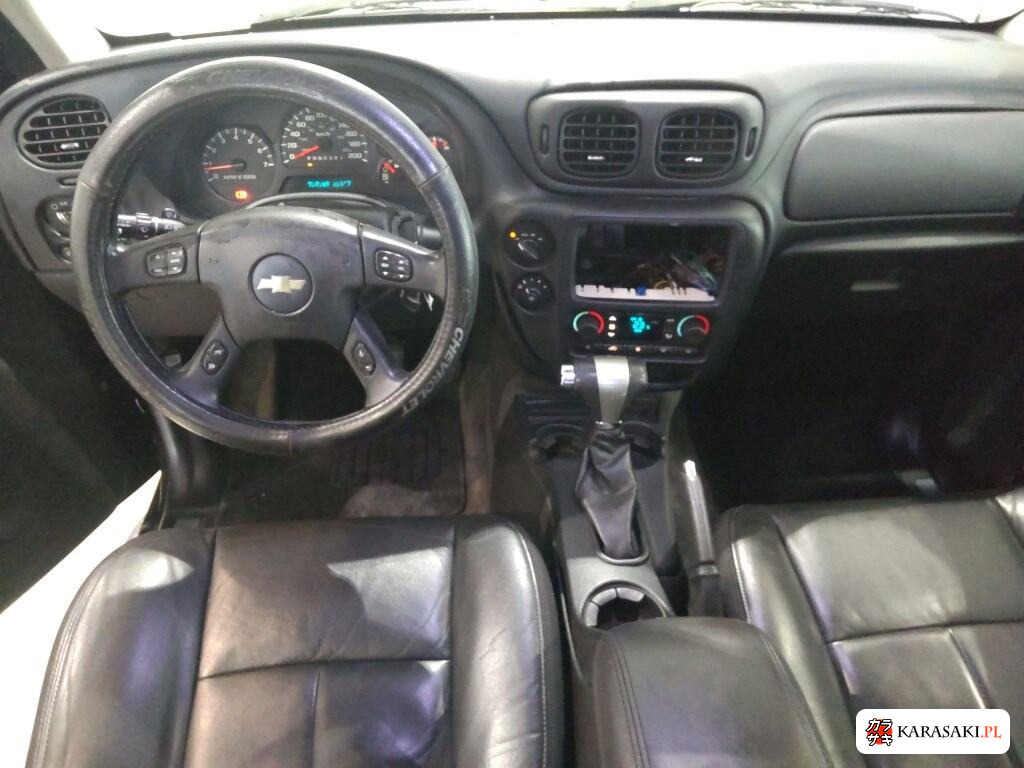 2007 Chevrolet Trailblazer 4WD LTZ 5