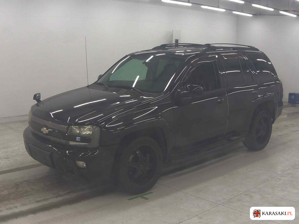 2007 Chevrolet Trailblazer 4WD LTZ 3