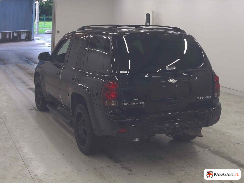 2007 Chevrolet Trailblazer 4WD LTZ 2