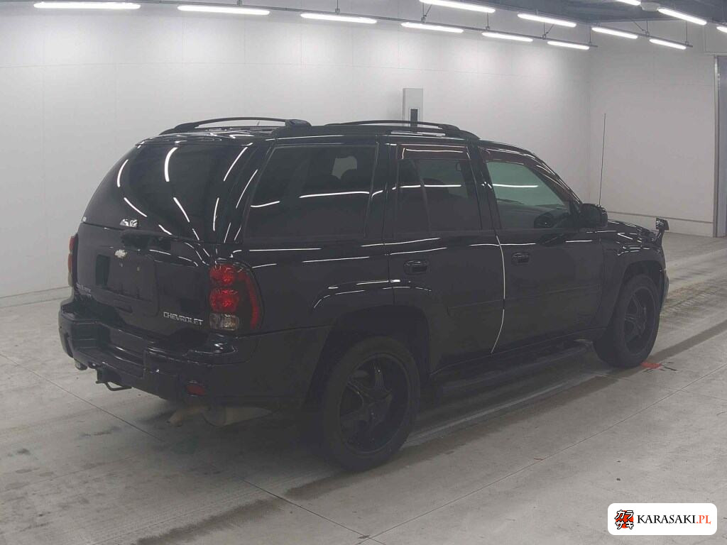 2007 Chevrolet Trailblazer 4WD LTZ 4
