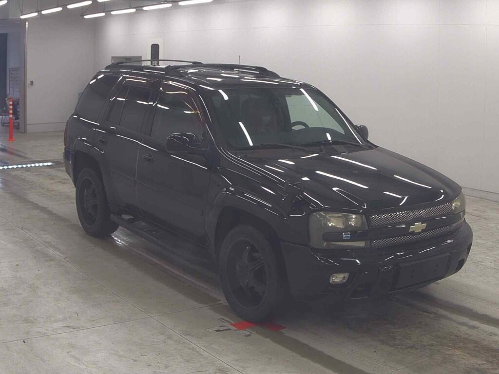 Chevrolet Trailblazer 2007 z aukcji japońskiej