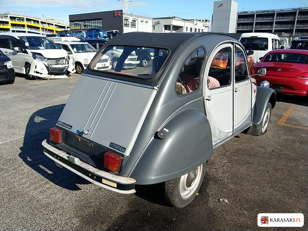 1990 Citroen 2CV6 Charleston 4