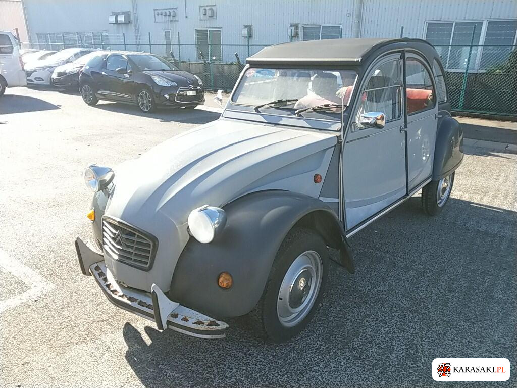 1990 Citroen 2CV6 Charleston 3