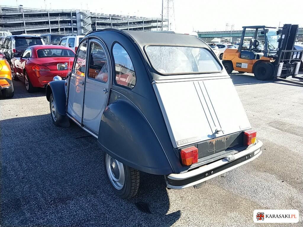 1990 Citroen 2CV6 Charleston 2