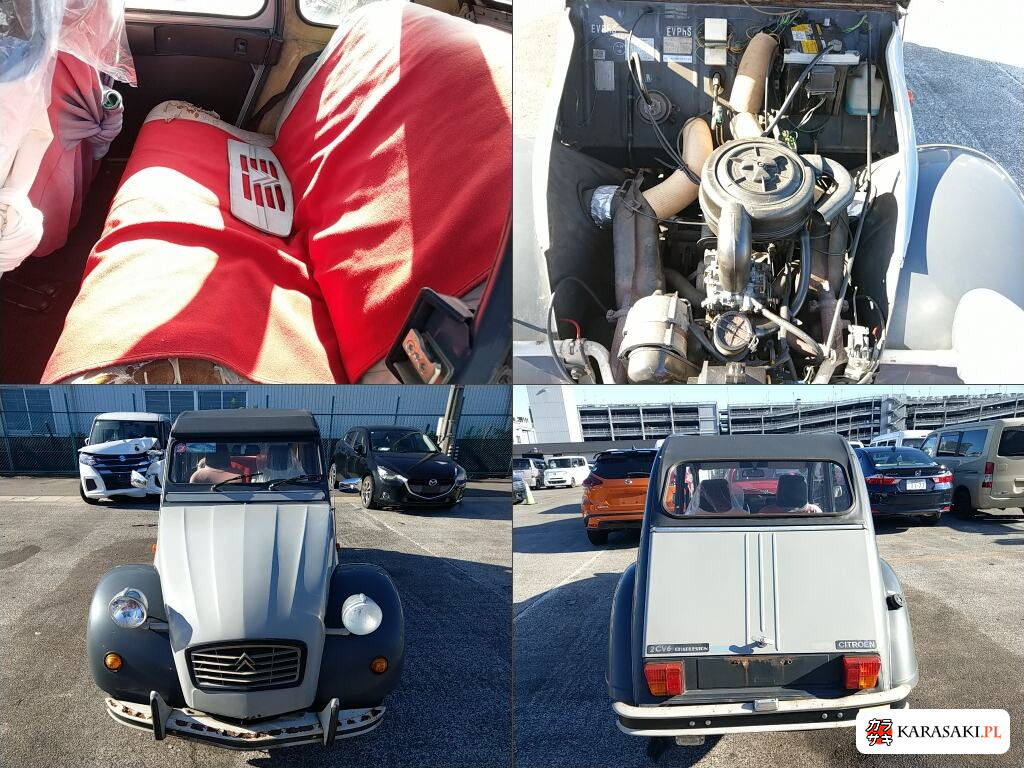 1990 Citroen 2CV6 Charleston 6