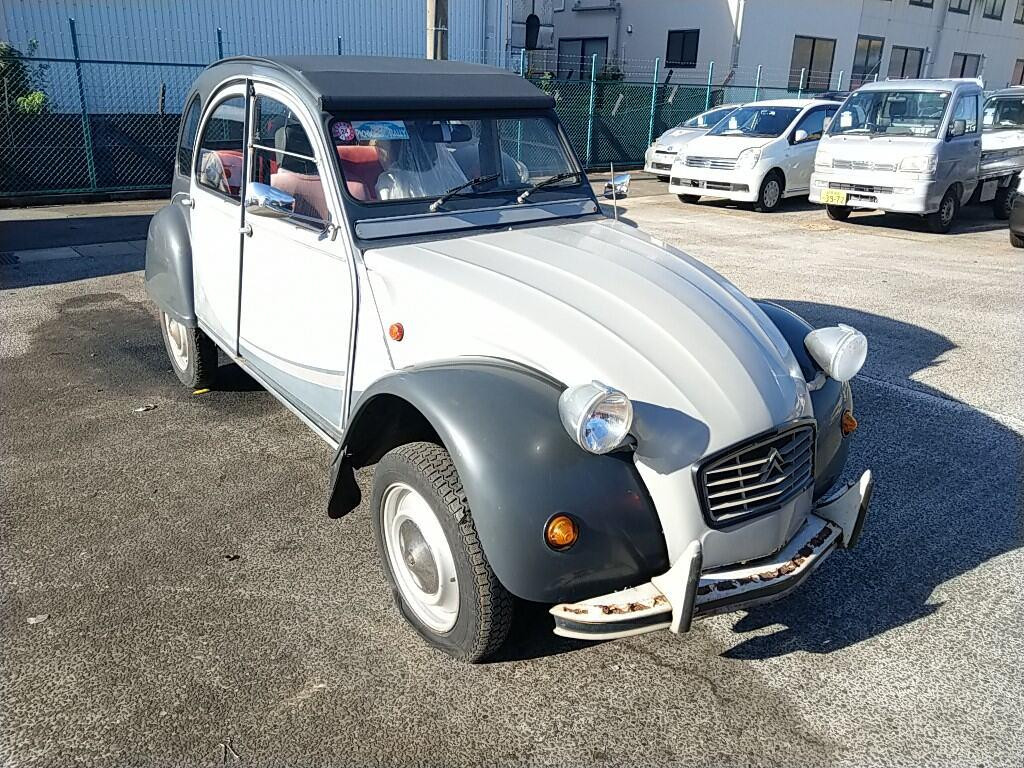 Citroen 2CV6 1990 z aukcji japońskiej