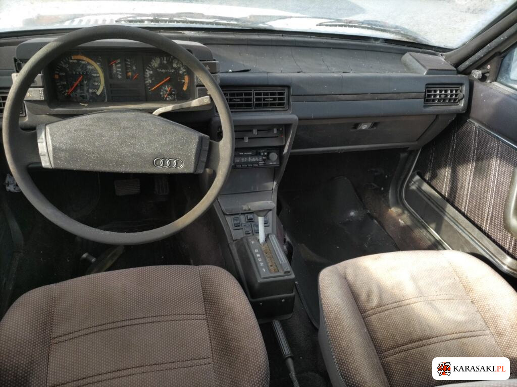 1983 Audi 80 4D Gle 5