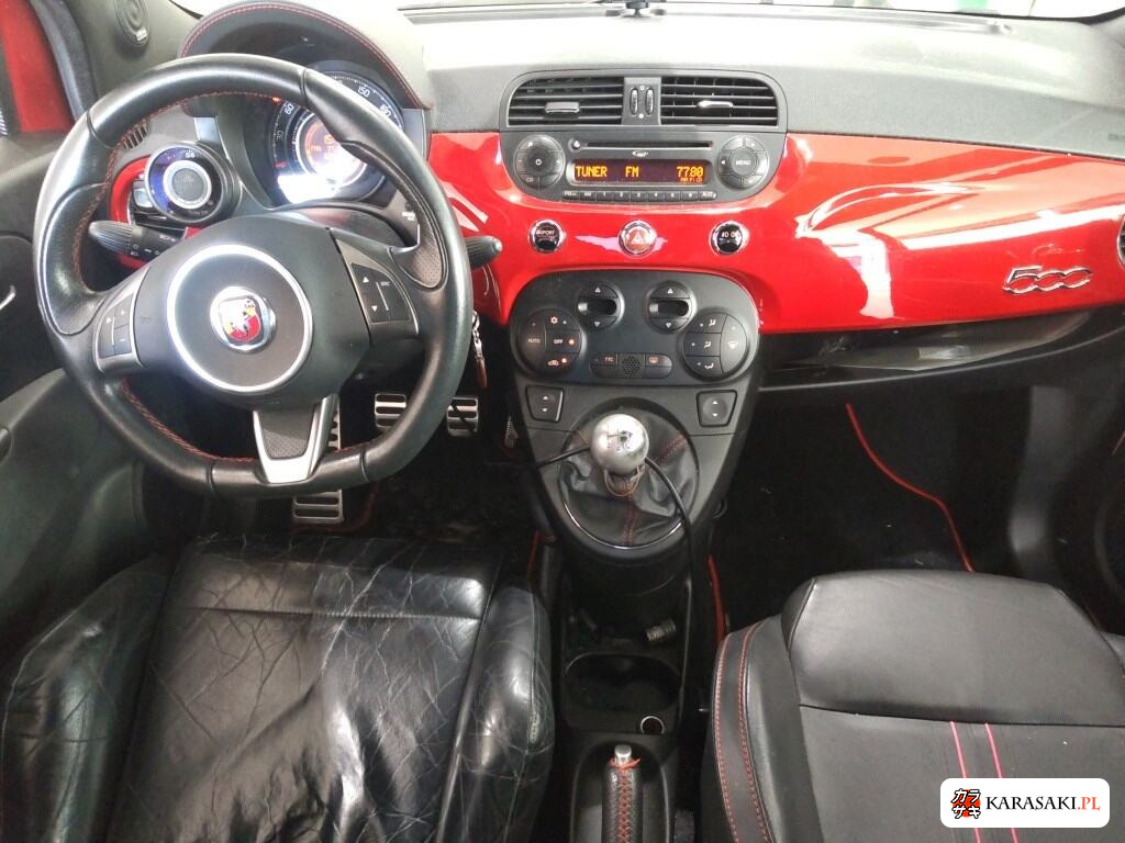 2009 Fiat 500 5