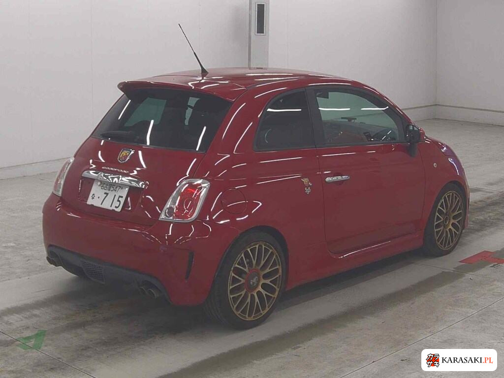 2009 Fiat 500 4