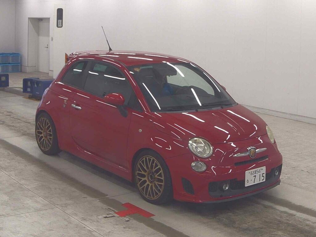 Fiat 500 2009 z aukcji japońskiej