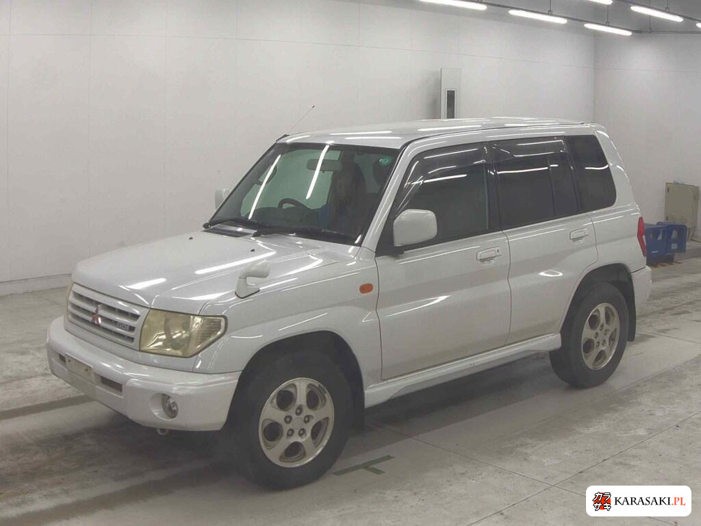 1999 Mitsubishi Pajero Io 5D 4WD 3