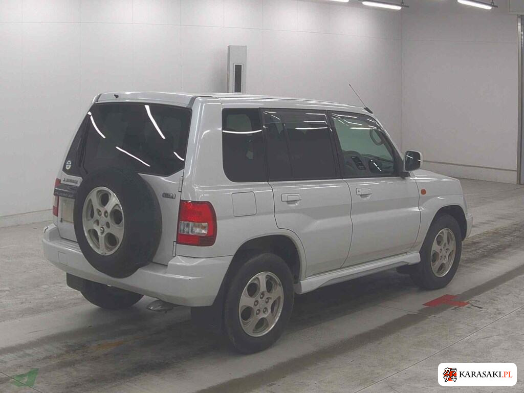 1999 Mitsubishi Pajero Io 5D 4WD 4